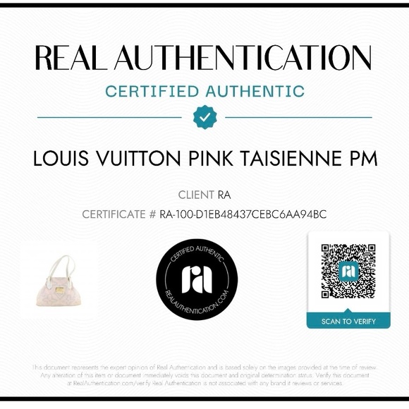 Louis Vuitton Tahitienne/Taisienne Cabas PM Pink Canvas Tote. Leather Trim w/COA - Picture 16 of 16